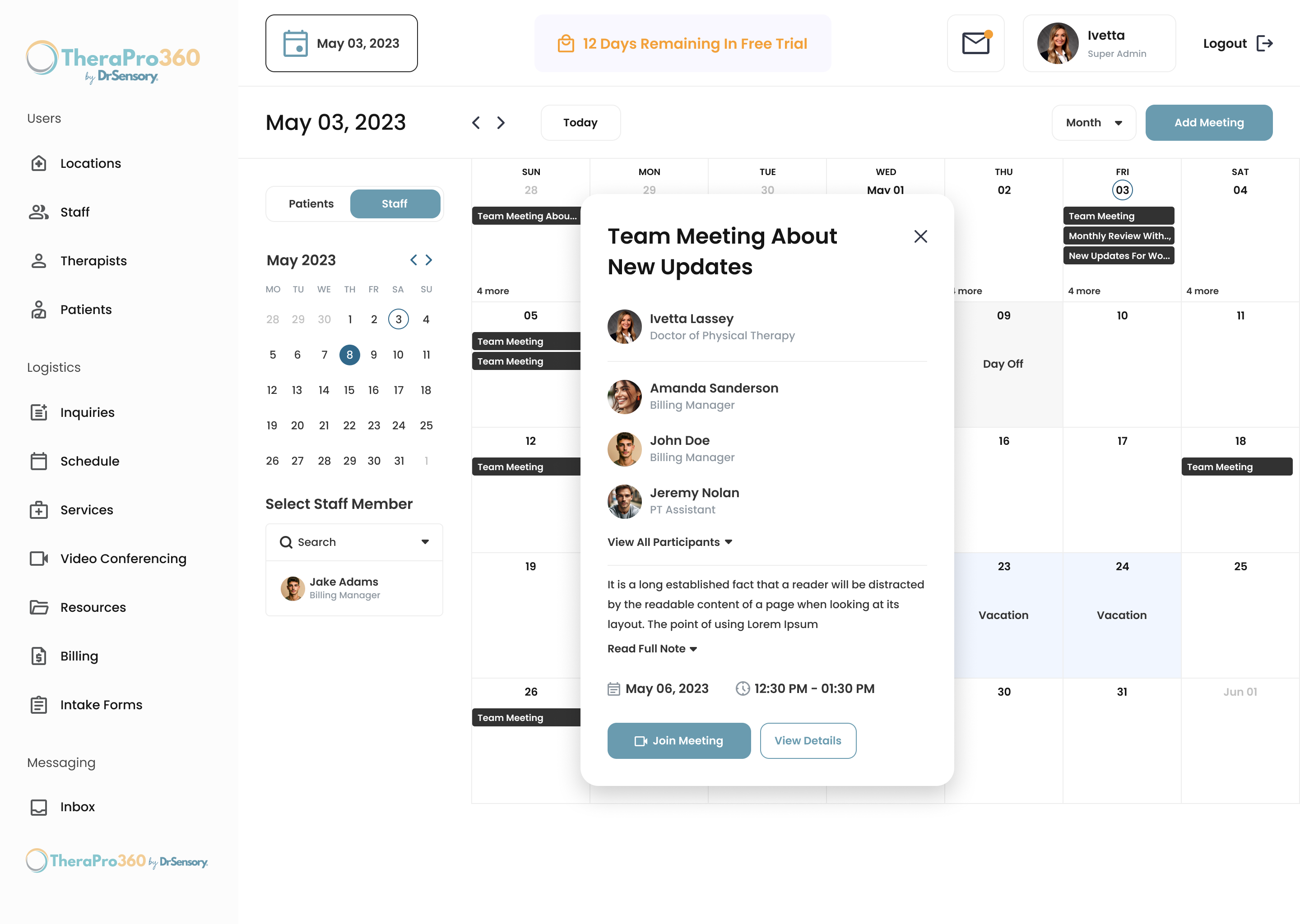 Video Conferencing Capabilities