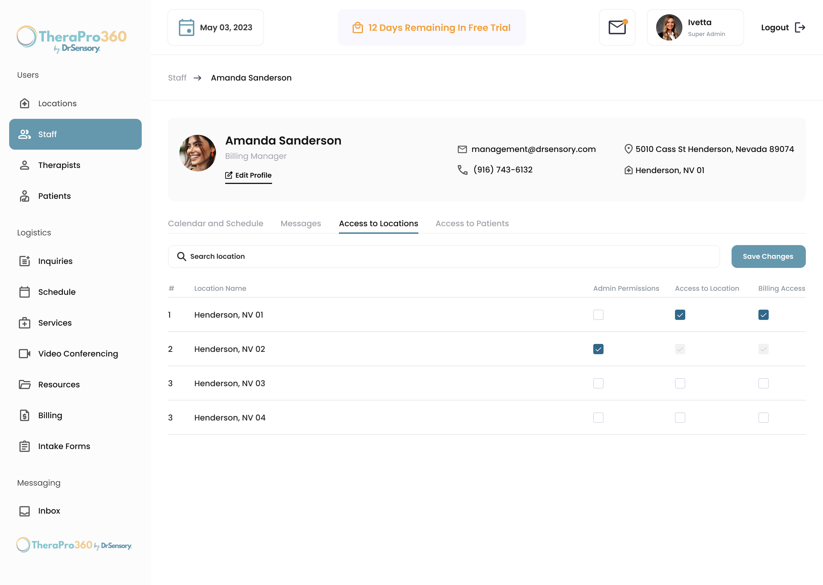 Admin Capabilities